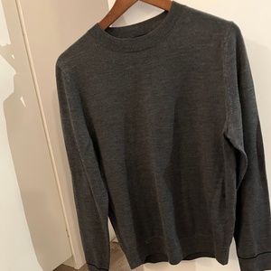 A.P.C. wool gray sweater